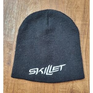 Magic Headwear Skillet band logo beanie